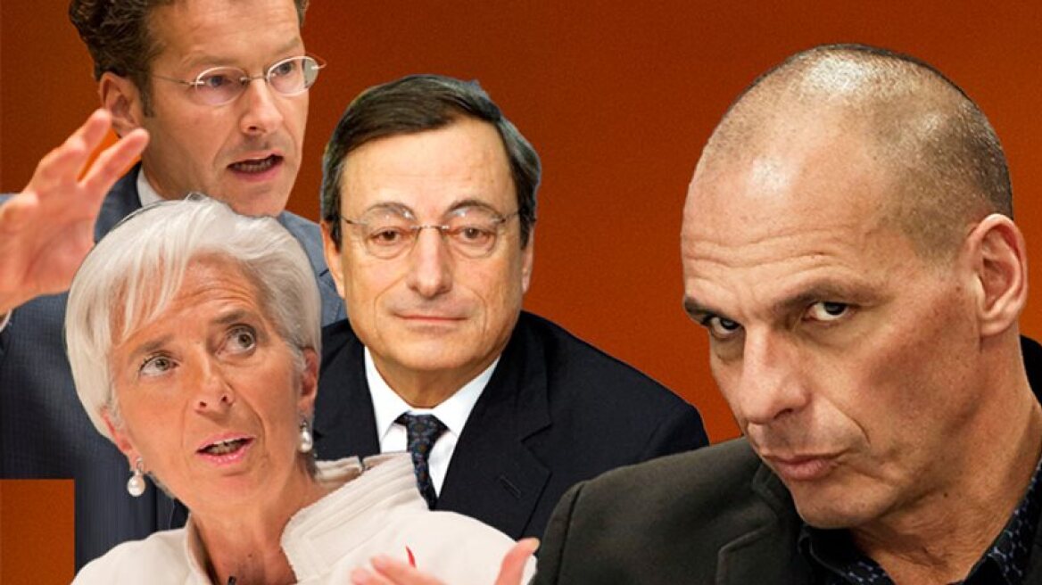 Έκτακτο Eurogroup: Τι θα πει ο Βαρουφάκης σε Ντάισελμπλουμ, Λαγκάρντ και Ντράγκι